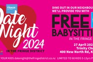 Image for event: April Date Night in The Fringe District