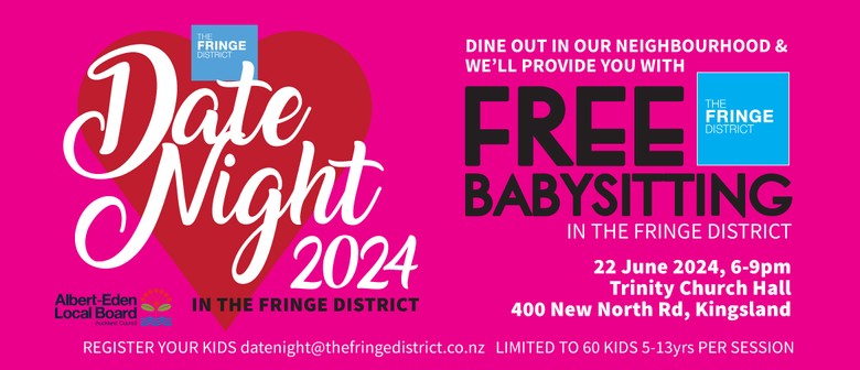 June Date Night in The Fringe District