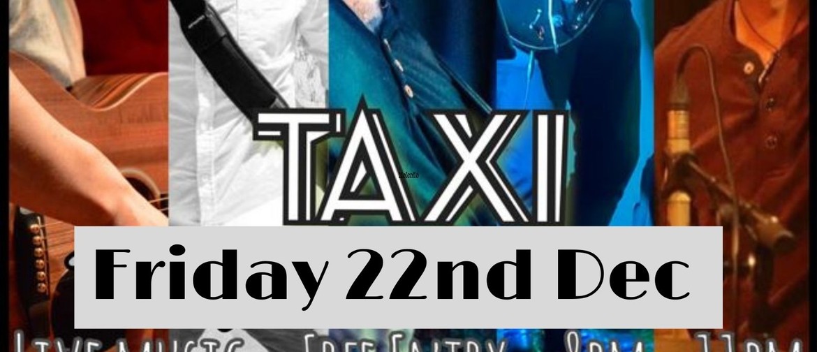 Live Music Taxi - Last Gig for 2023