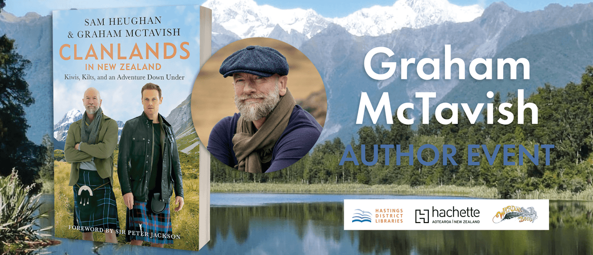 Graham McTavish Author Event: Clanlands in New Zealand