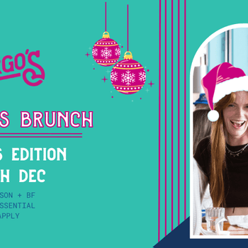 Margo's Bottomless Brunch - Christmas Edition