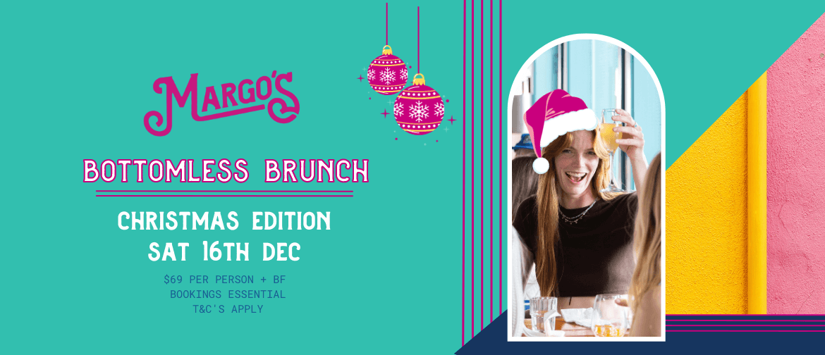 Margo's Bottomless Brunch - Christmas Edition