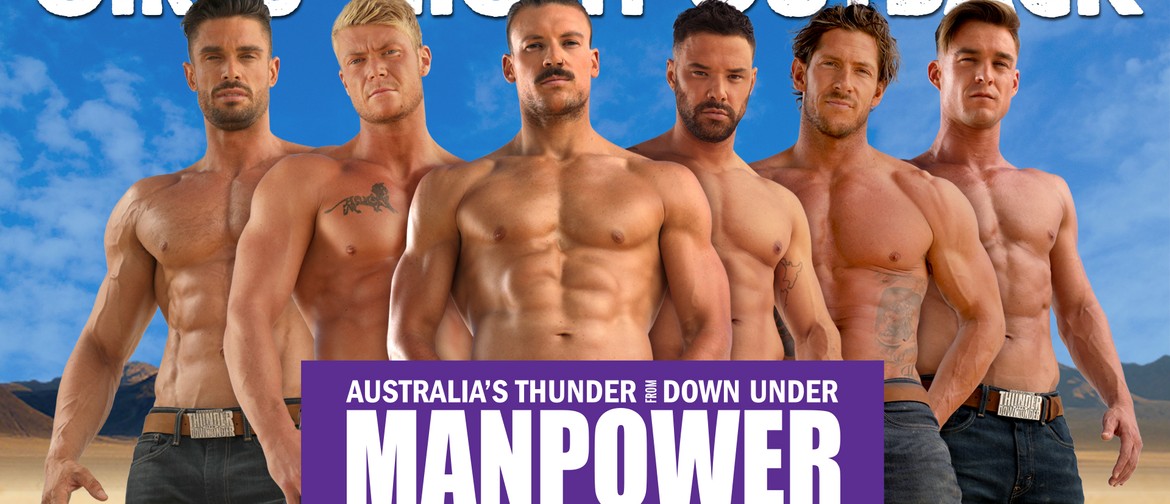 Manpower Australia Tour 2024