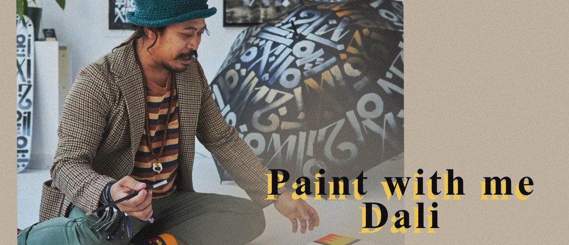 Paint With Me Dali