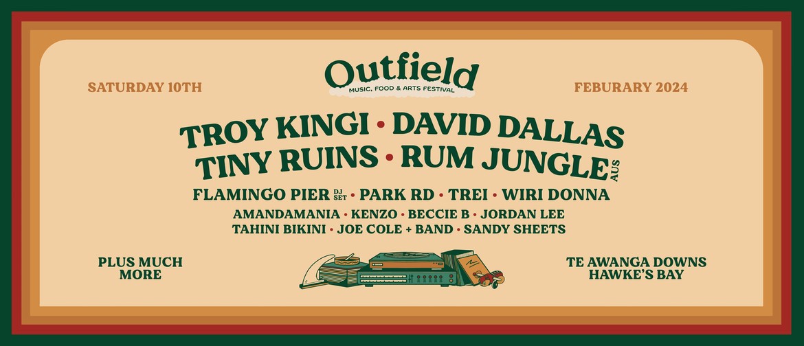 Outfield Music, Food & Arts Festival 2024