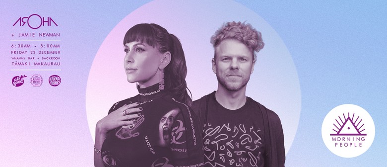 Morning People Tāmaki Makaurau feat. Aroha + Jamie Newman!