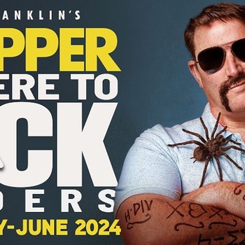 Heath Franklin's Chopper - Not Here to F*ck Spiders