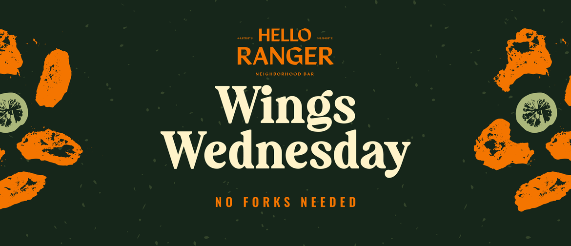 Ranger's Wings Wednesday!