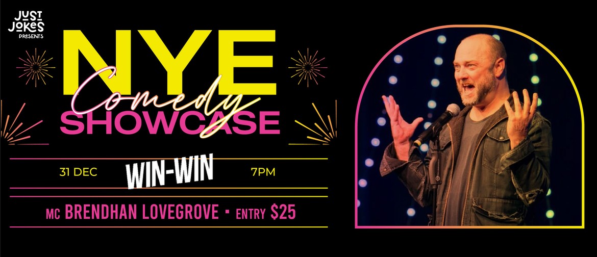 New Year's Eve Comedy Showcase