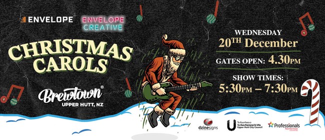 Christmas Carols at Brewtown - Upper Hutt - Stuff Events