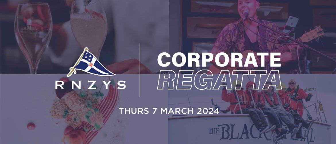 RNZYS Corporate Regatta