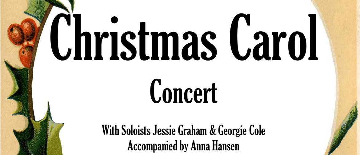 Christmas Carol Concert - Havelock North - Eventfinda