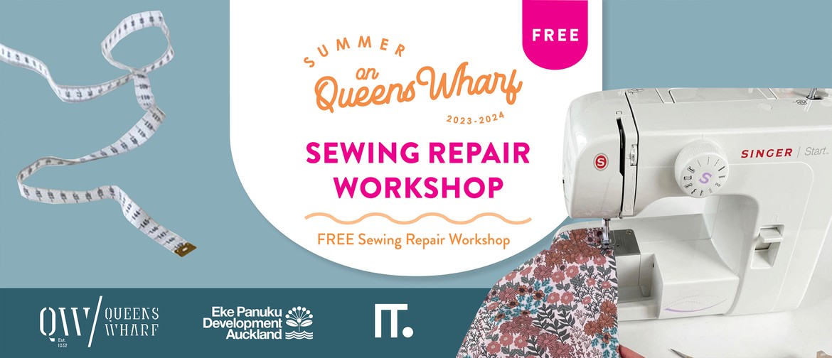 Sewing Repair Workshop
