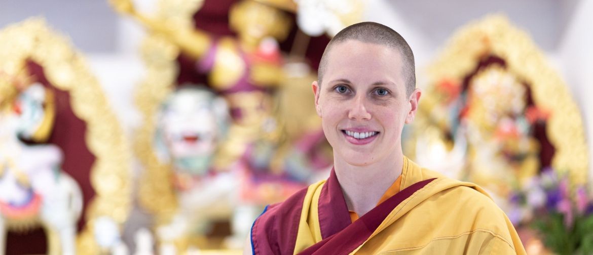 Invest in Yourself: Meditation Talk by Kelsang Luma