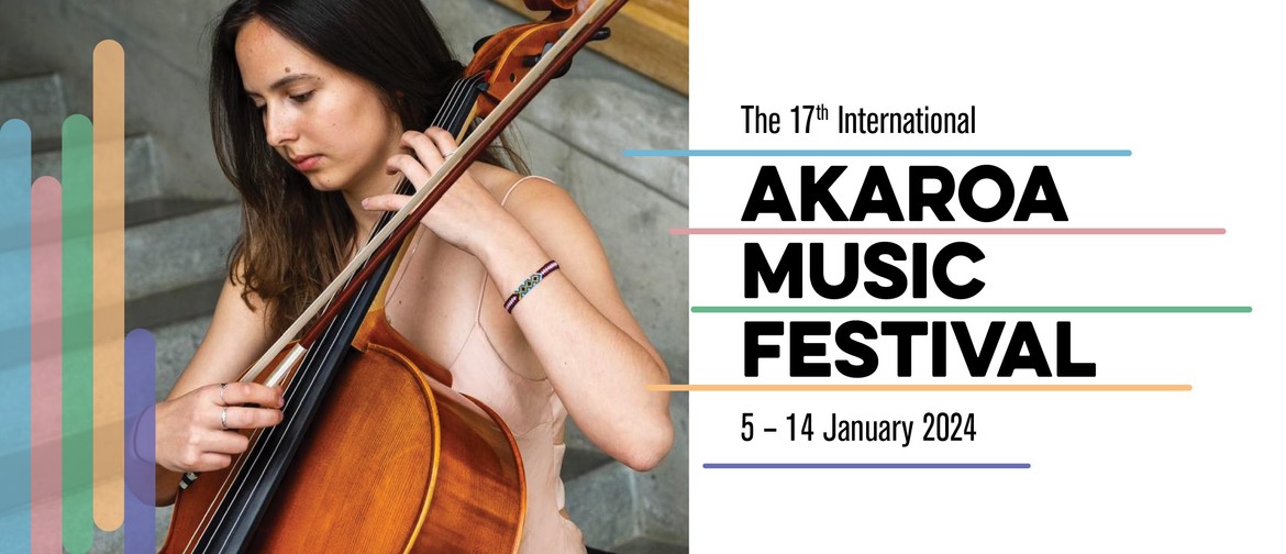 Int. Akaroa Music Festival - Four Seasons for Cello Quartet