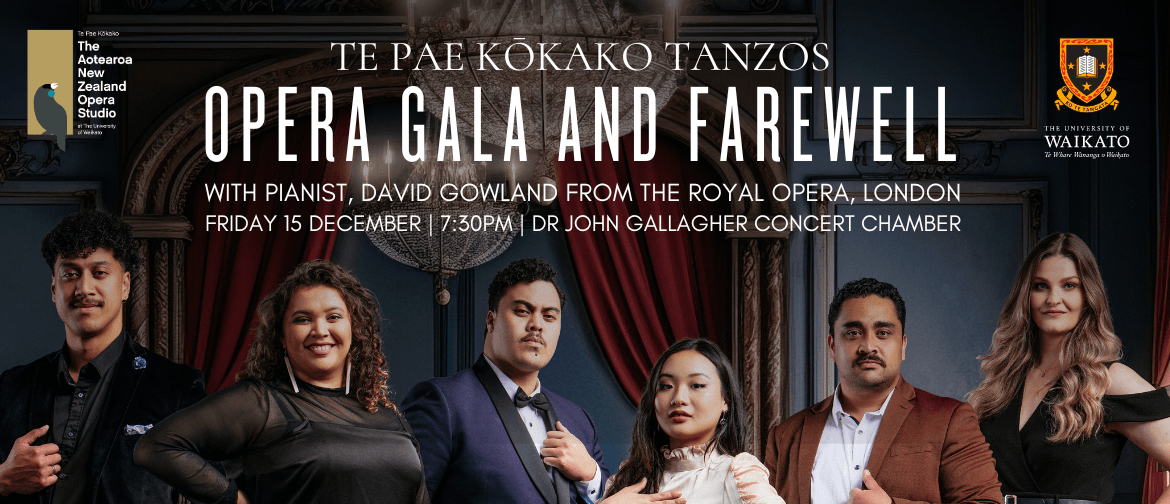 Te Pae Kōkako TANZOS Farewell Opera Gala
