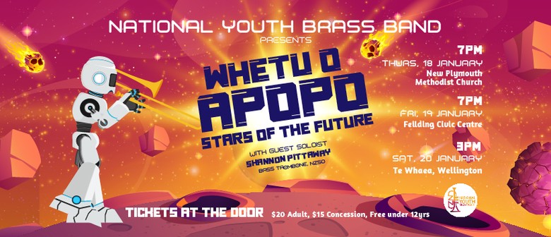 National Youth Brass Band presents Stars of the Future