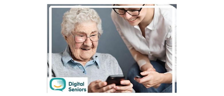 Digital Device Help for Seniors!