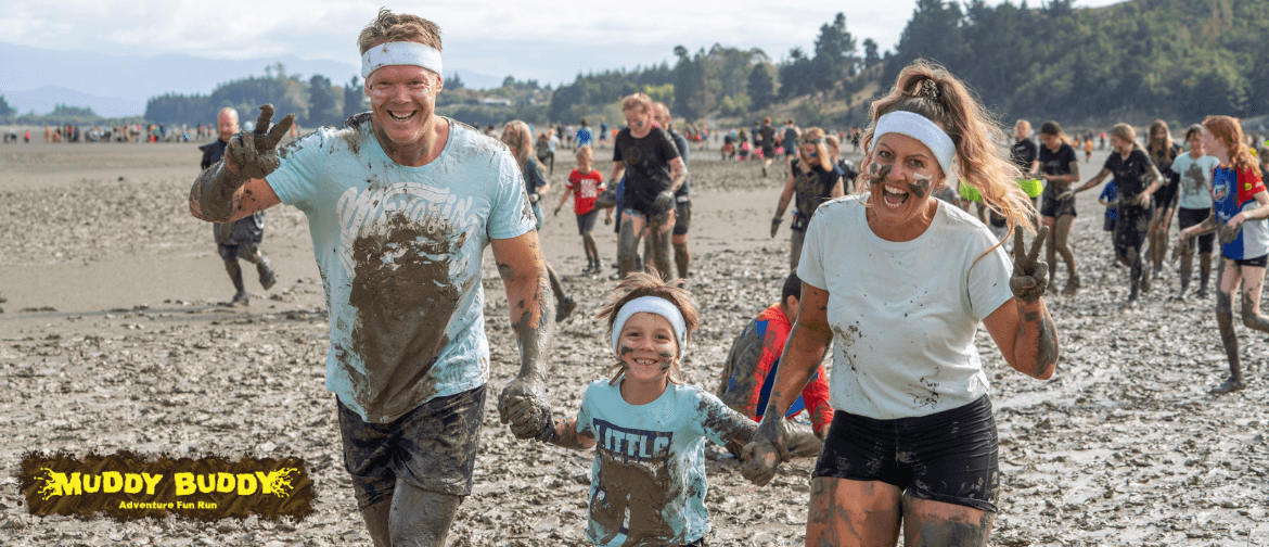 Muddy Buddy Adventure Fun Race