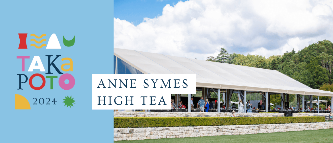 Anne Symes High Tea at Takapoto Estate