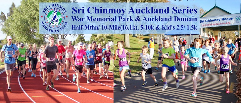 Sri Chinmoy Auckland Series 2024