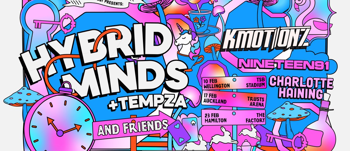Hybrid Minds & Friends | Wellington