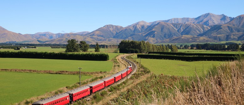 The Mountaineer Train - Arthurs Pass 