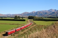 Image for event: The Mountaineer Train - Arthurs Pass 