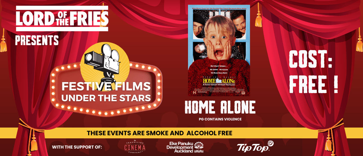 Film Festival under the Stars- Home Alone (PGV)
