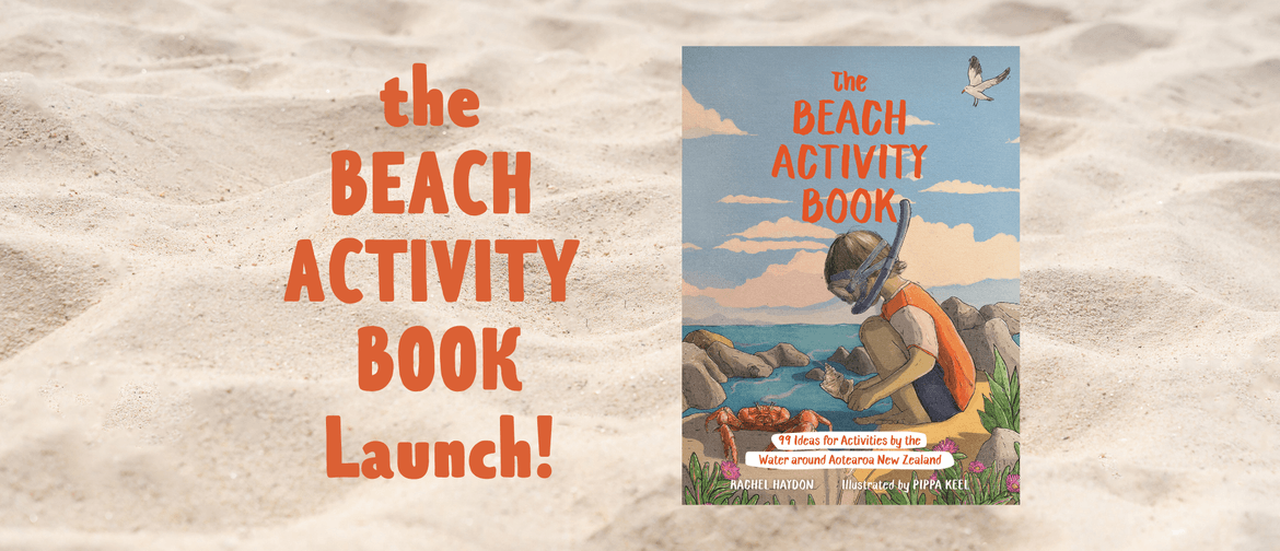 The Beach Activity Book Launch by Rachel Haydon