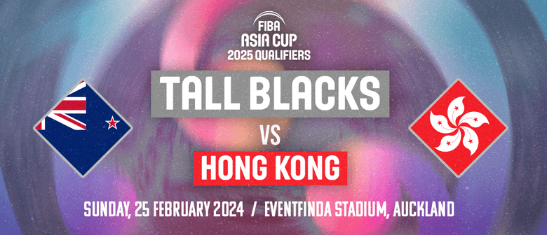 Tall Blacks vs Hong Kong