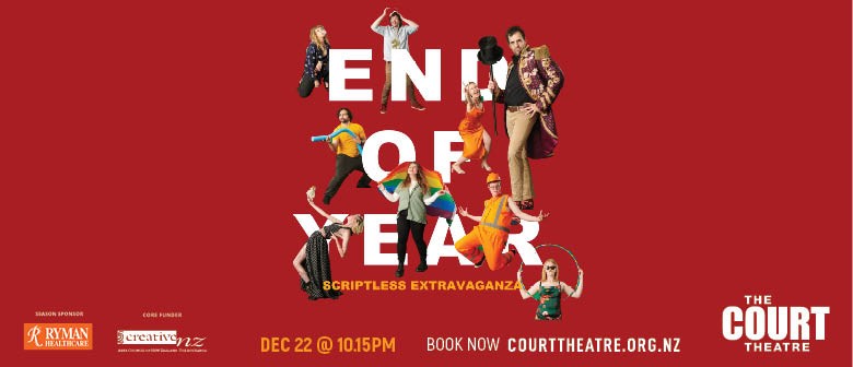 Scared Scriptless: End of Year Extravaganza