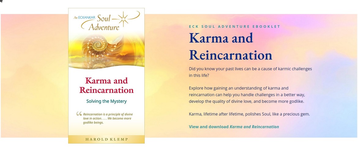 Karma and Reincarnation – Solving the Mystery