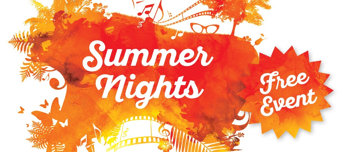 Summer Nights - Movies in the Park