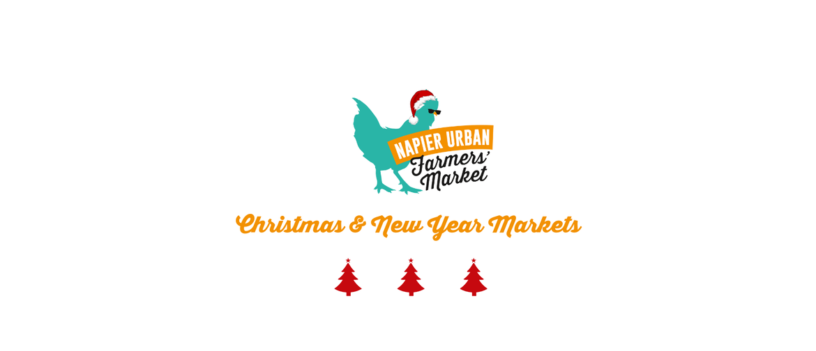 Christmas & New Year Markets - Napier Urban Farmers Market