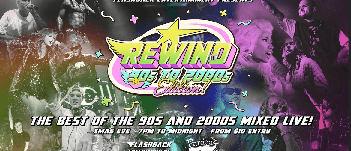 Rewind 90's to 2000's Edition Xmas Eve On the Coast