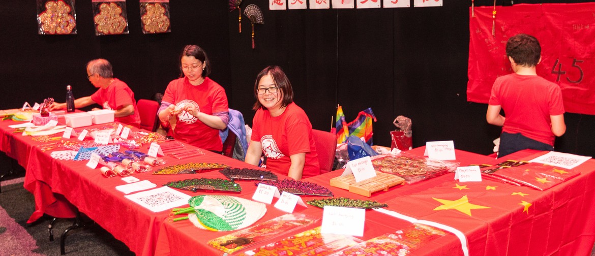 Lunar New Year Festival - Asian Market: Craft Stalls