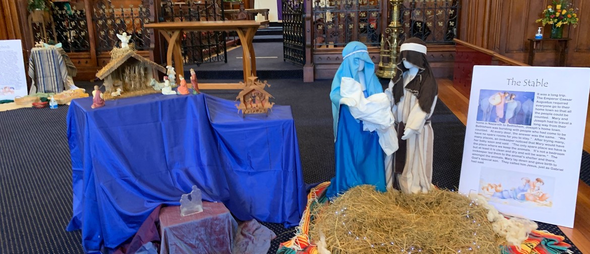 Journey to the Manger: Activities for Kids