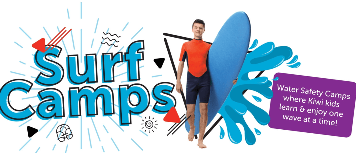 Summer Surf Safety Camp