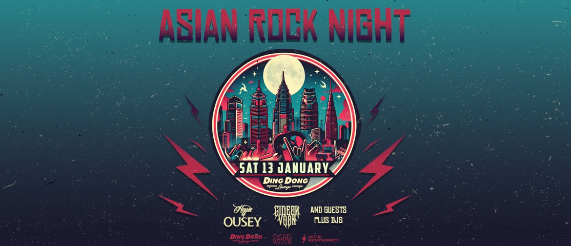 Asian Rock Night