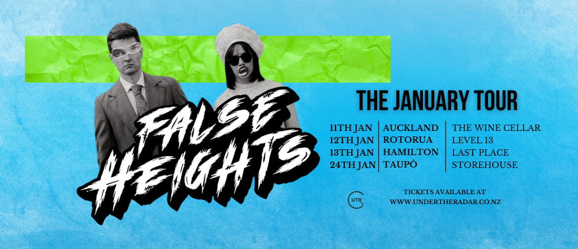 False Heights : The January Tour (W/ Bird Machine)