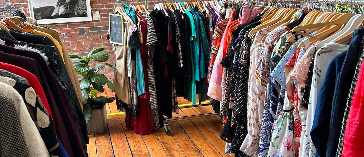 Thrifty Meets Vintage Pop Up