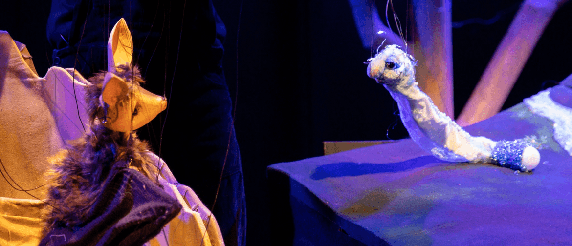 Flutter: Puppet Show By String Bean Puppets