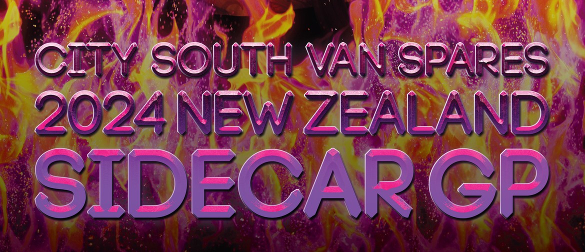 City South Van Spares 2024 New Zealand Sidecar GP
