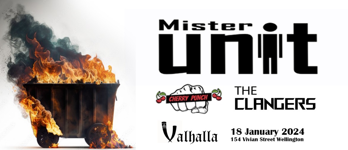 Mister Unit Album Release Party