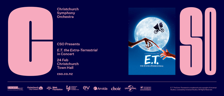 CSO Presents: E.T. the Extra-Terrestrial in Concert
