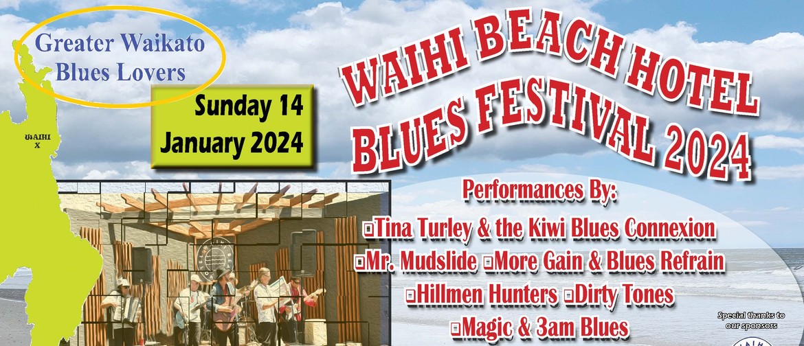 Waihi Beach Hotel Blues Festival