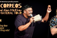 Image for event: David Correos & Alan McElroy: The New Material Tour
