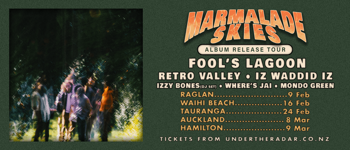 Marmalade Skies - Album Tour