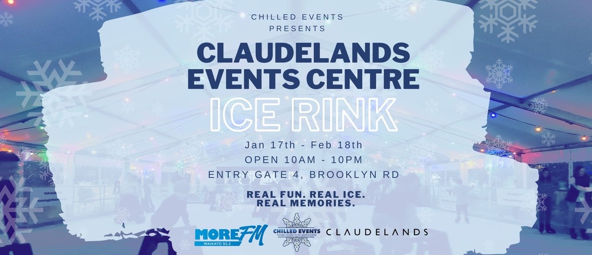 Claudelands Events Centre Ice Rink
